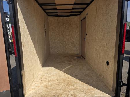 New 2026 Look Trailers ST DLX 6X12 - 7' - BARN DOORS Cargo / Enclosed Trailer