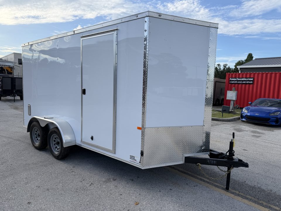 New 2026 Rock Solid Cargo 7X14 7K Cargo/Enclosed Trailer