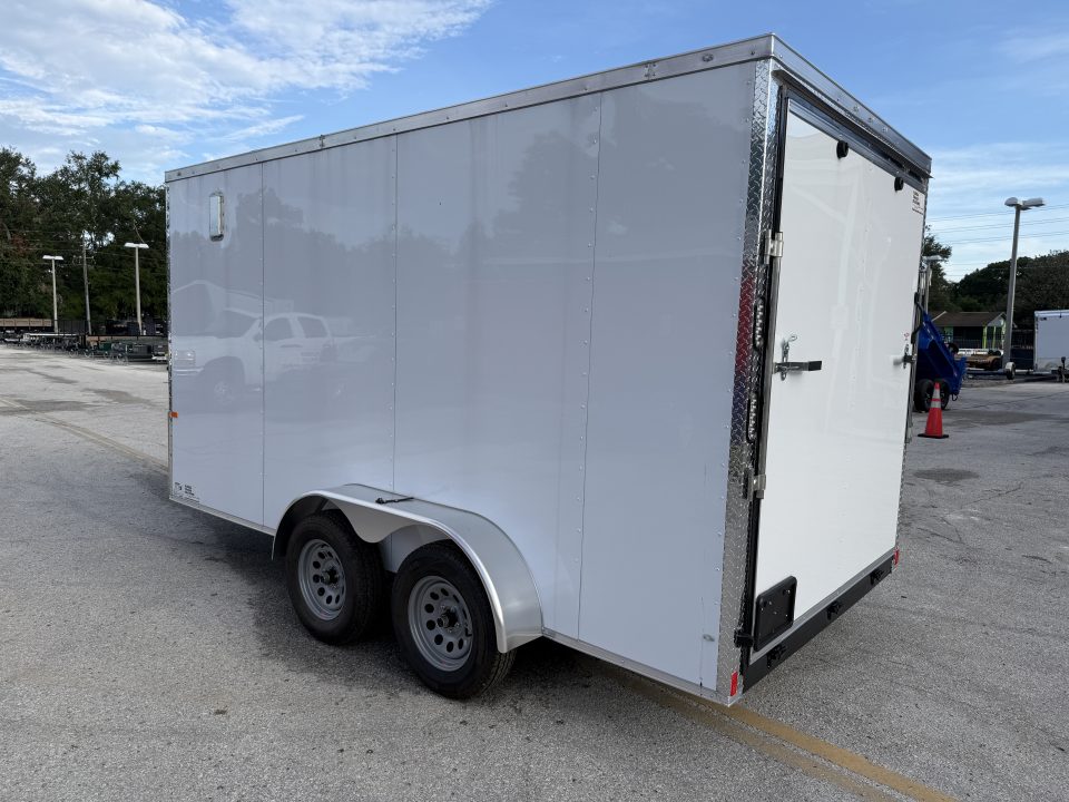 New 2026 Rock Solid Cargo 7X14 7K Cargo/Enclosed Trailer