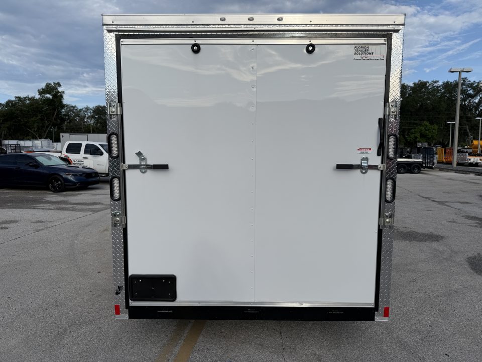 New 2026 Rock Solid Cargo 7X14 7K Cargo/Enclosed Trailer