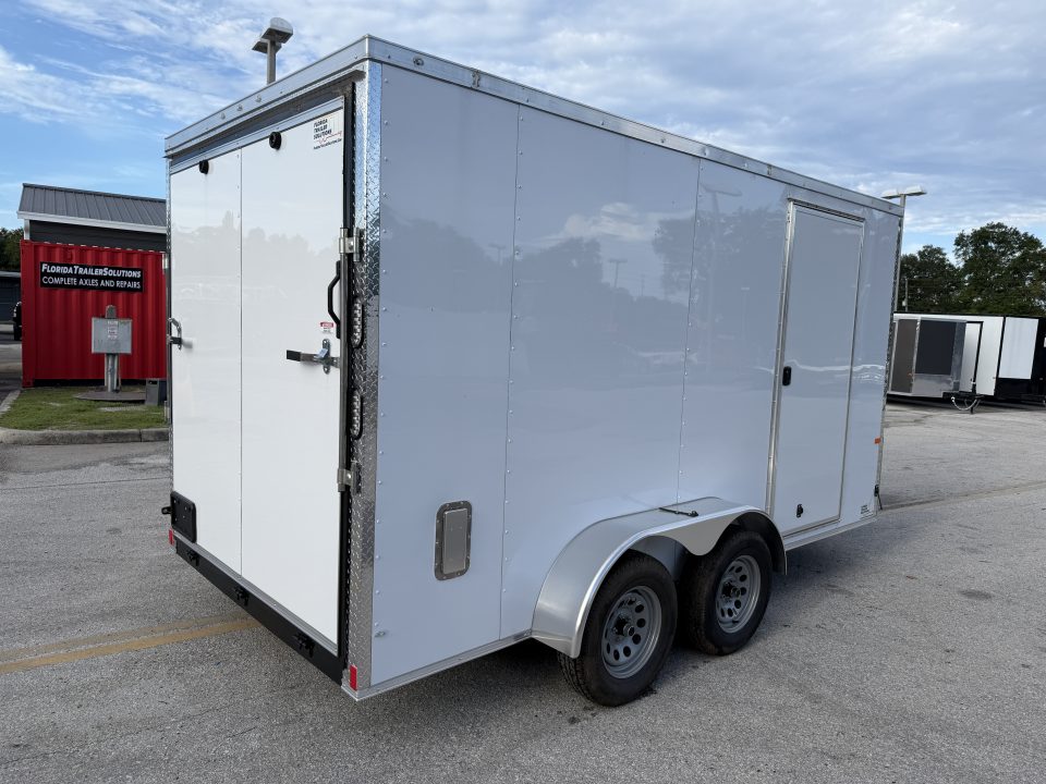 New 2026 Rock Solid Cargo 7X14 7K Cargo/Enclosed Trailer