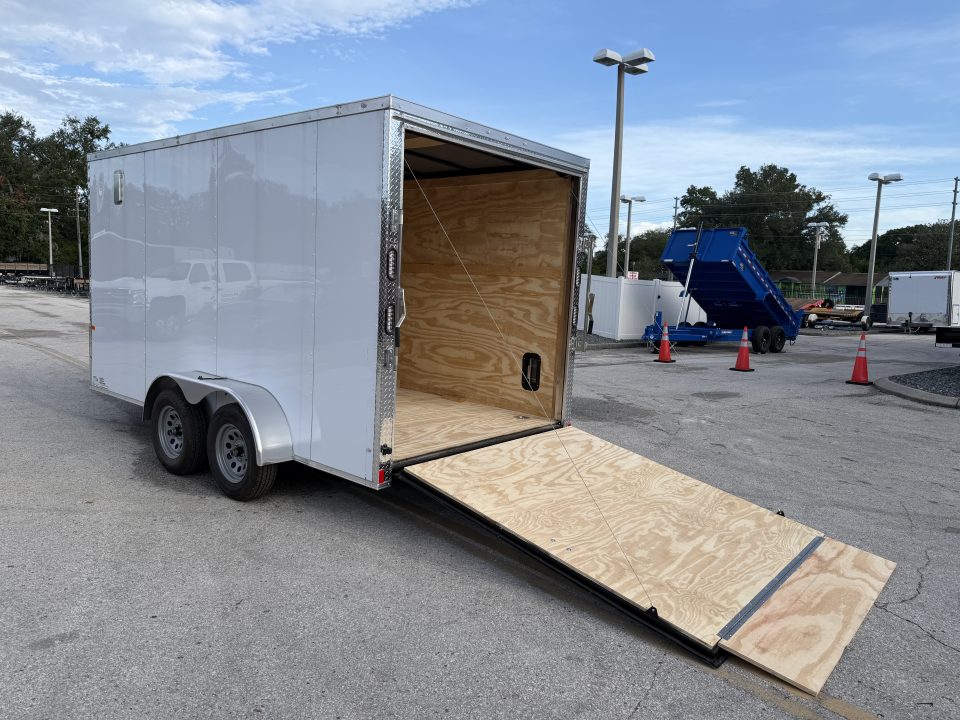 New 2026 Rock Solid Cargo 7X14 7K Cargo/Enclosed Trailer