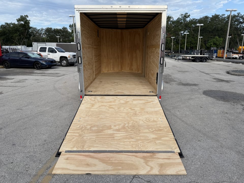 New 2026 Rock Solid Cargo 7X14 7K Cargo/Enclosed Trailer