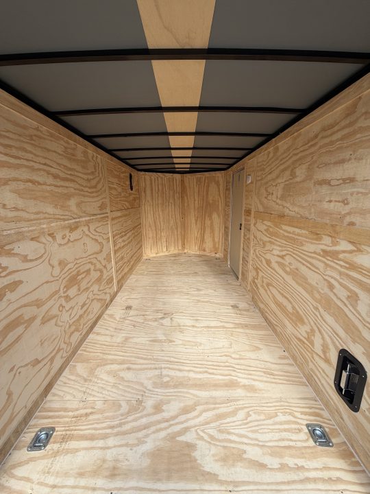New 2026 Rock Solid Cargo 7X14 7K Cargo/Enclosed Trailer