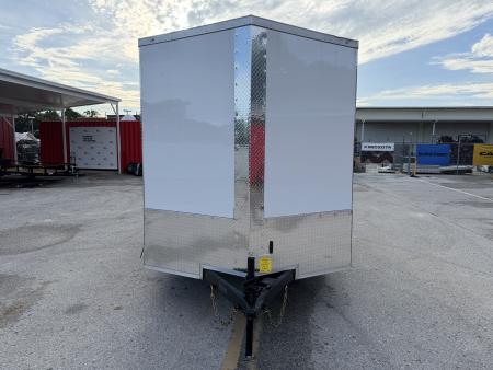New 2026 Rock Solid Cargo 7X14 7K Cargo/Enclosed Trailer