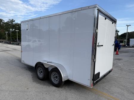 New 2026 Rock Solid Cargo 7X14 7K Cargo/Enclosed Trailer