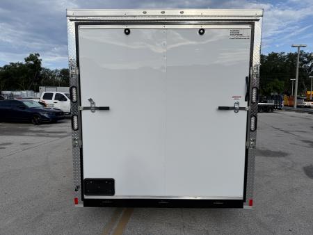 New 2026 Rock Solid Cargo 7X14 7K Cargo/Enclosed Trailer