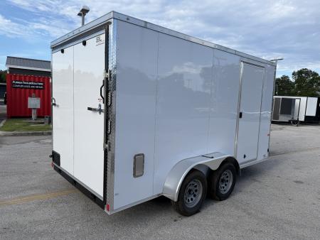 New 2026 Rock Solid Cargo 7X14 7K Cargo/Enclosed Trailer