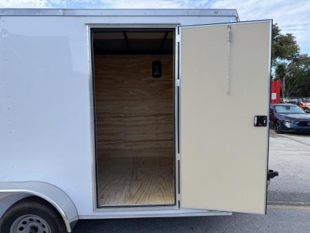 New 2026 Rock Solid Cargo 7X14 7K Cargo/Enclosed Trailer