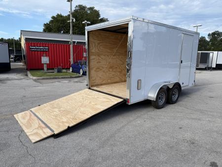 New 2026 Rock Solid Cargo 7X14 7K Cargo/Enclosed Trailer