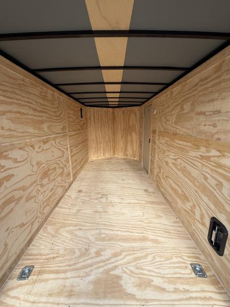 New 2026 Rock Solid Cargo 7X14 7K Cargo/Enclosed Trailer