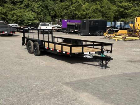 New 2026 Gorilla Trailers 6'4  x 18' Tandem Axle Utility Trailer