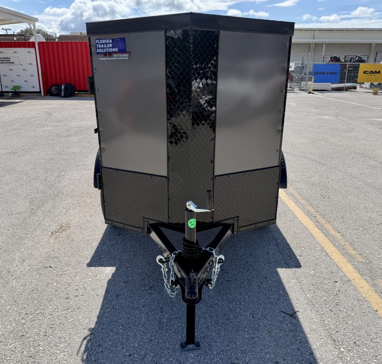 New 2026 Rock Solid Cargo 4X6 SA 2K Cargo/Enclosed Trailer