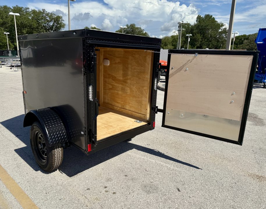 New 2026 Rock Solid Cargo 4X6 SA 2K Cargo/Enclosed Trailer
