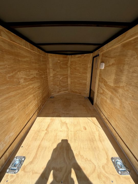 New 2026 Rock Solid Cargo 4X6 SA 2K Cargo/Enclosed Trailer