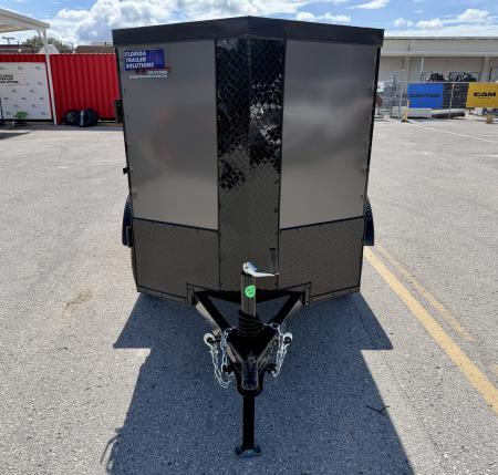 New 2026 Rock Solid Cargo 4X6 SA 2K Cargo/Enclosed Trailer
