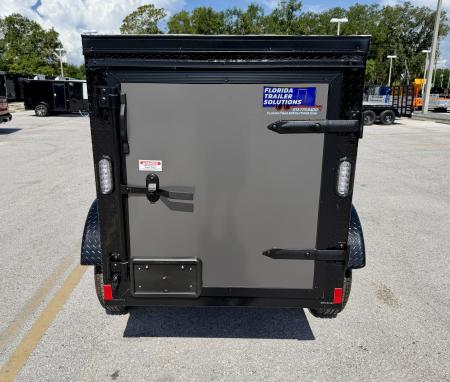 New 2026 Rock Solid Cargo 4X6 SA 2K Cargo/Enclosed Trailer