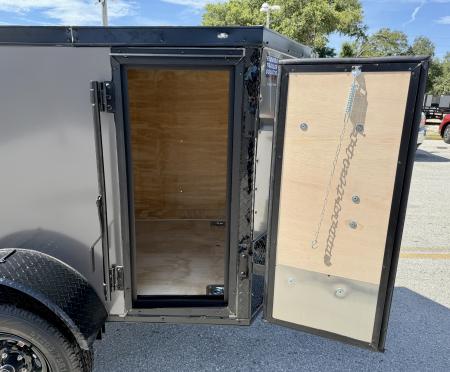 New 2026 Rock Solid Cargo 4X6 SA 2K Cargo/Enclosed Trailer