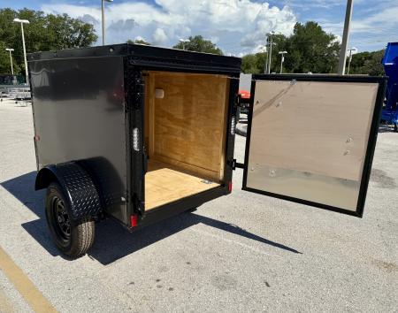 New 2026 Rock Solid Cargo 4X6 SA 2K Cargo/Enclosed Trailer