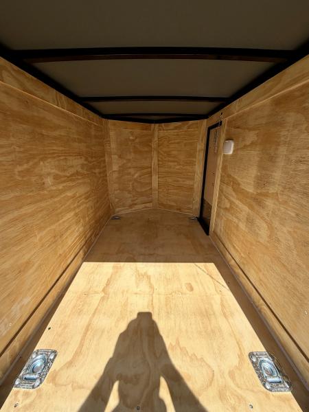 New 2026 Rock Solid Cargo 4X6 SA 2K Cargo/Enclosed Trailer
