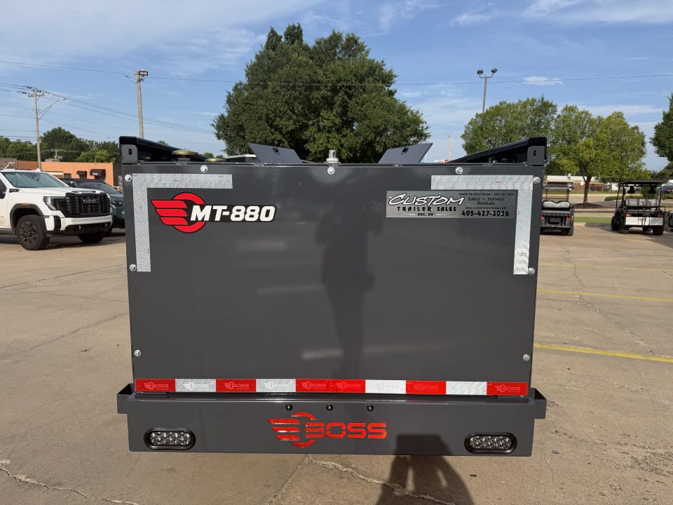 New #503332 2027 BOSS TRAILERS 880 GALLON MULTI TANK FUEL TRAILER 14K