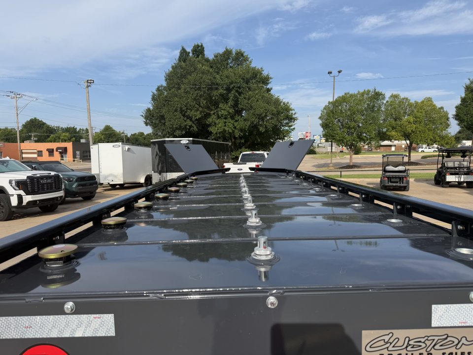 New #503332 2027 BOSS TRAILERS 880 GALLON MULTI TANK FUEL TRAILER 14K