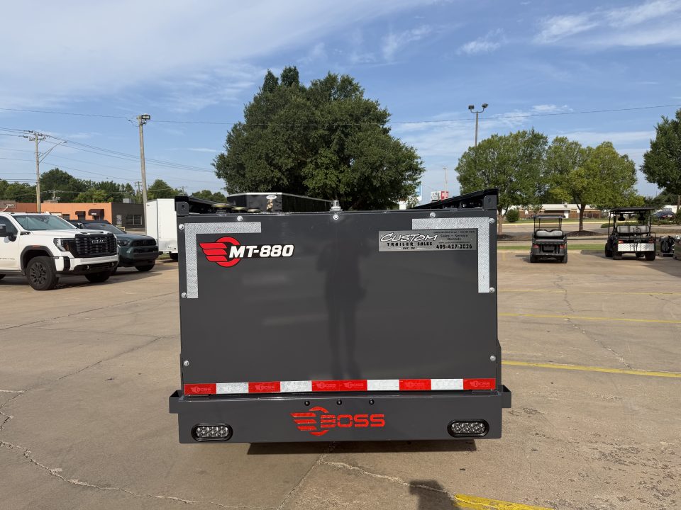 New #503332 2027 BOSS TRAILERS 880 GALLON MULTI TANK FUEL TRAILER 14K