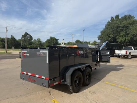 New #503332 2027 BOSS TRAILERS 880 GALLON MULTI TANK FUEL TRAILER 14K
