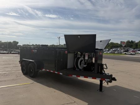 New #503332 2027 BOSS TRAILERS 880 GALLON MULTI TANK FUEL TRAILER 14K