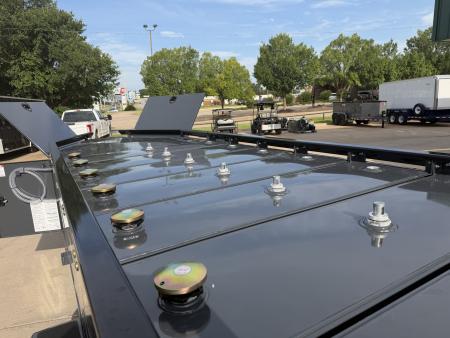 New #503332 2027 BOSS TRAILERS 880 GALLON MULTI TANK FUEL TRAILER 14K