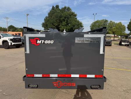 New #503332 2027 BOSS TRAILERS 880 GALLON MULTI TANK FUEL TRAILER 14K