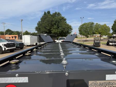 New #503332 2027 BOSS TRAILERS 880 GALLON MULTI TANK FUEL TRAILER 14K