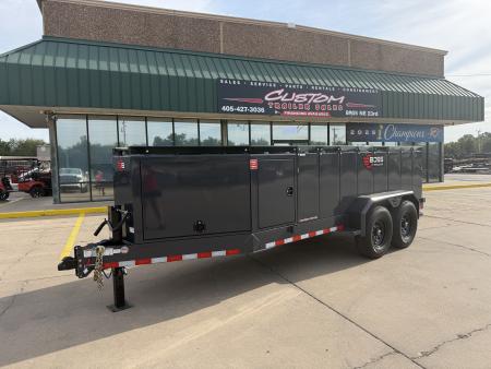 New #503332 2027 BOSS TRAILERS 880 GALLON MULTI TANK FUEL TRAILER 14K