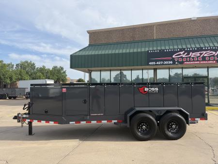 New #503332 2027 BOSS TRAILERS 880 GALLON MULTI TANK FUEL TRAILER 14K