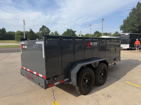 New #503332 2027 BOSS TRAILERS 880 GALLON MULTI TANK FUEL TRAILER 14K