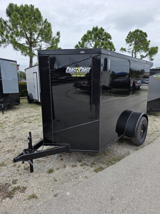 2026 5×8 Enclosed Cargo Trailer