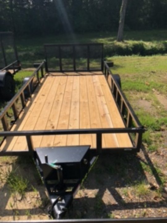 New 2026 Other 76"x14' BR SA utility dove Utility Trailer