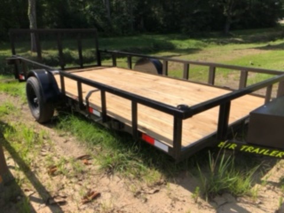 New 2026 Other 76"x14' BR SA utility dove Utility Trailer