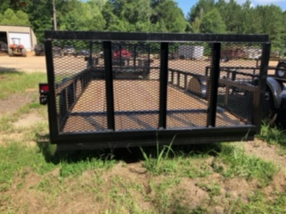New 2026 Other 76"x14' BR SA utility dove Utility Trailer