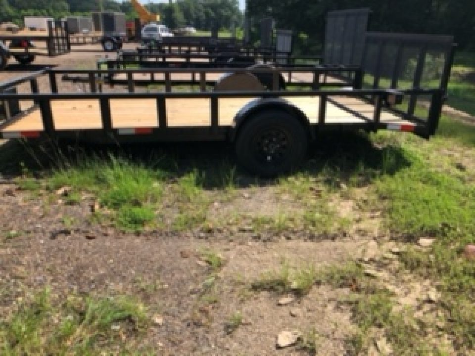 New 2026 Other 76"x14' BR SA utility dove Utility Trailer
