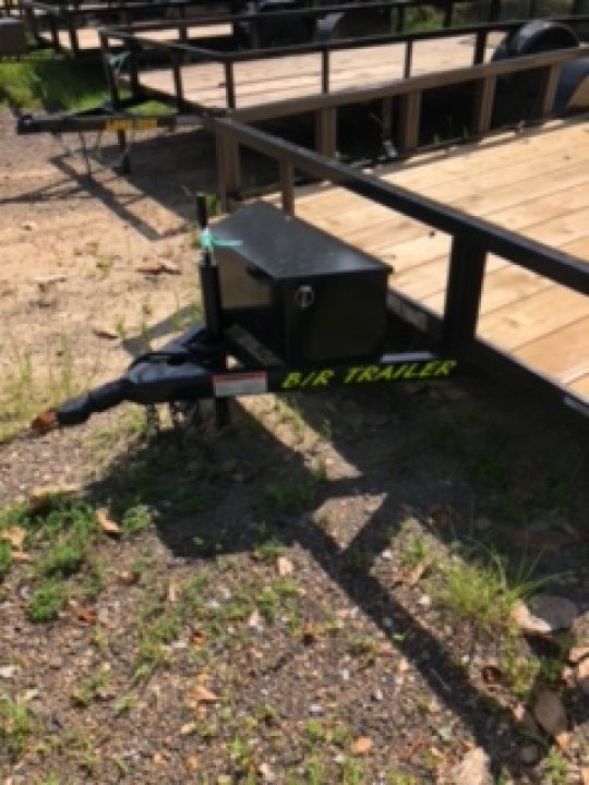 New 2026 Other 76"x14' BR SA utility dove Utility Trailer