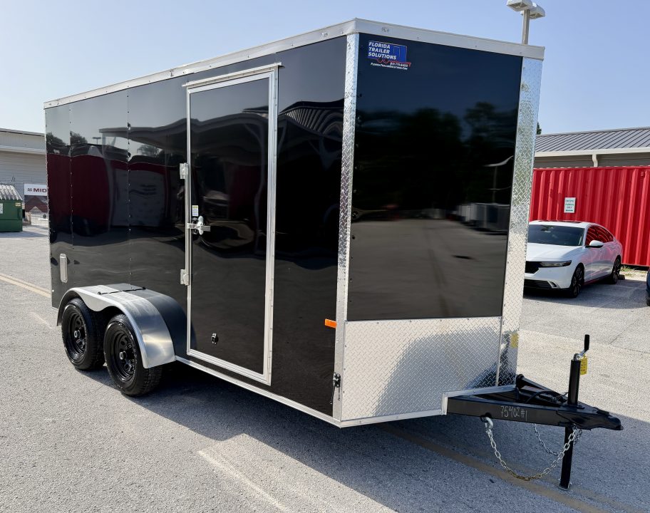 New 2027 Rock Solid Cargo 7X14 10K Cargo/Enclosed Trailer