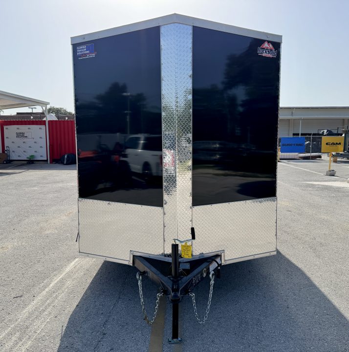 New 2027 Rock Solid Cargo 7X14 10K Cargo/Enclosed Trailer