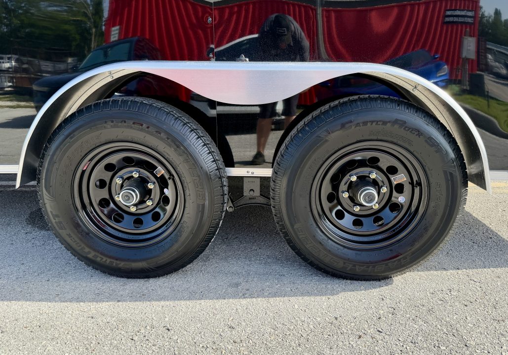 New 2027 Rock Solid Cargo 7X14 10K Cargo/Enclosed Trailer
