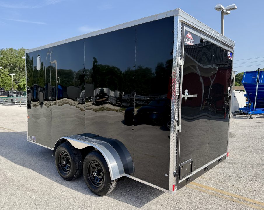 New 2027 Rock Solid Cargo 7X14 10K Cargo/Enclosed Trailer