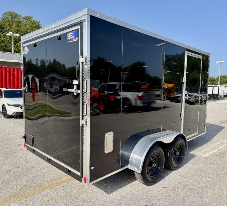 New 2027 Rock Solid Cargo 7X14 10K Cargo/Enclosed Trailer