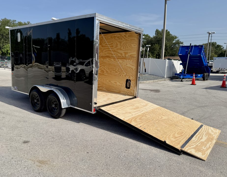 New 2027 Rock Solid Cargo 7X14 10K Cargo/Enclosed Trailer