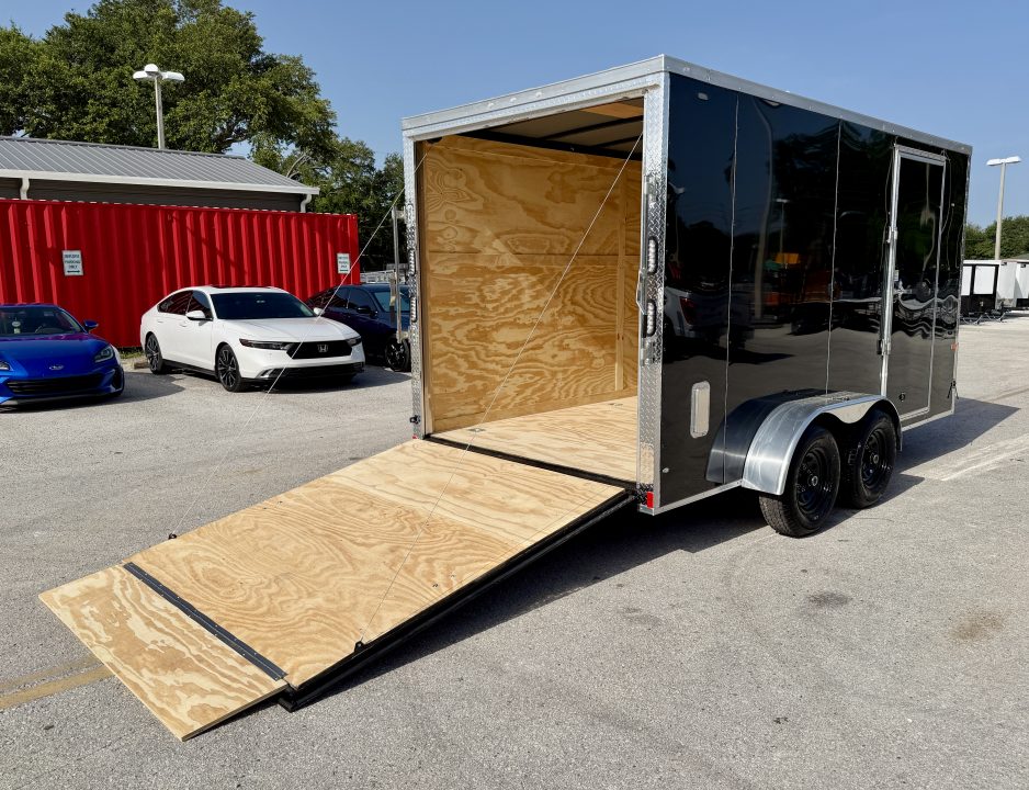 New 2027 Rock Solid Cargo 7X14 10K Cargo/Enclosed Trailer