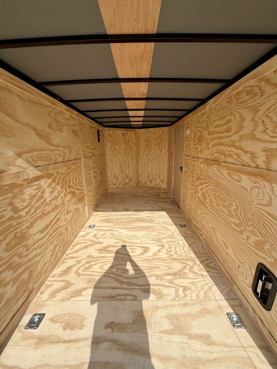 New 2027 Rock Solid Cargo 7X14 10K Cargo/Enclosed Trailer