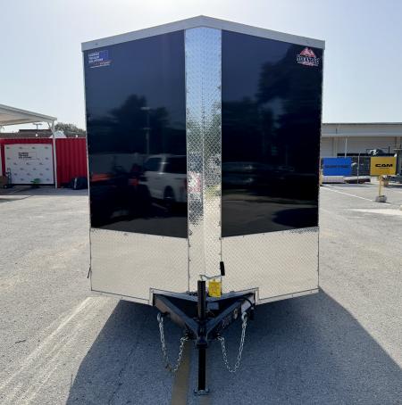 New 2027 Rock Solid Cargo 7X14 10K Cargo/Enclosed Trailer